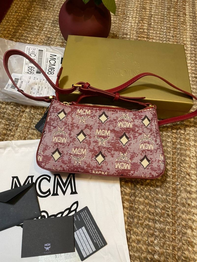 MCM Satchel Bags